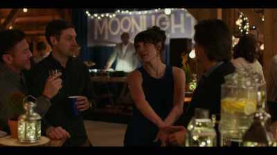 -He's needed on the dance floor.
-♪ Bring it on back ♪ - Virgin River