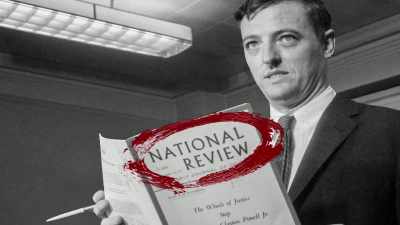 He's nephew
of the conservative author - The Unmaking of a College