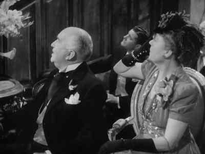 He's as nervous as a bride. - I Married a Witch