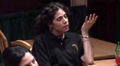 He's nervous that
everybody's sitting out there - Kitchen Nightmares