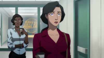 He's nervous, that's for sure.
It could be nothing. - The Death and Return of Superman