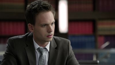 He's never going to see
a different side of you - Suits