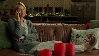 He's never going to spill
his guts to a journalist, - My Southern Family Christmas