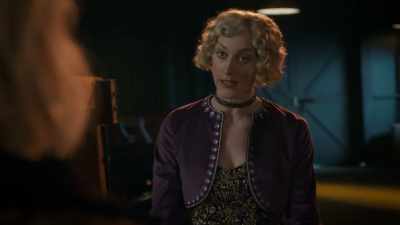 He's never had - Frankie Drake Mysteries