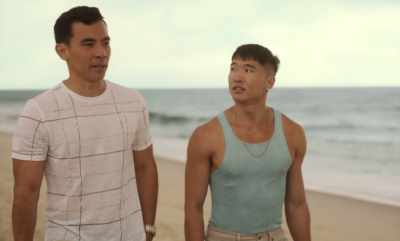 He's never really been concerned
about enthusiastic consent. - Fire Island