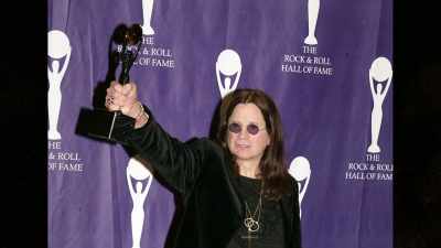 He's never sat back and gone
"I'm good. I did it." - Biography: The Nine Lives of Ozzy Osbourne