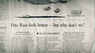 He's never wrong. - Charlie Hustle & the Matter of Pete Rose