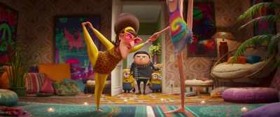 - He's my new guru.
- [Kevin scoffs] - Minions: The Rise of Gru