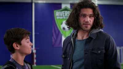 He's new, and he didn't
come with instructions. - Andi Mack