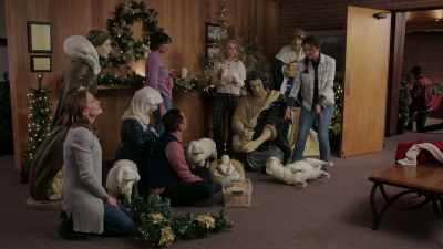 He's nice, but I don't
know a lot about him yet. - Tails of Christmas