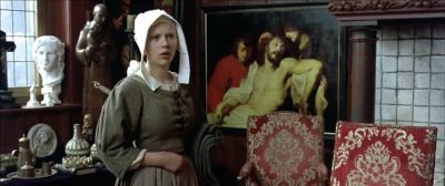 He's no fool mind you - Girl with a Pearl Earring