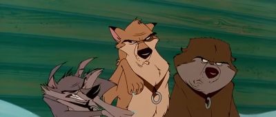 He's no lap dog - Balto