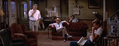 He's no salesman - Bad Day at Black Rock