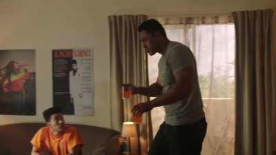 - He's no Stallone, - Young Rock