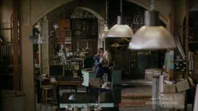 He's not a bad guy,
but he's... [sighs] - Signed, Sealed, Delivered: Higher Ground