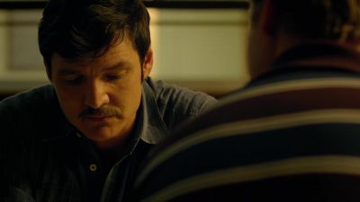 He's not a friend, he's a...
he's a man with a shared interest. - Narcos