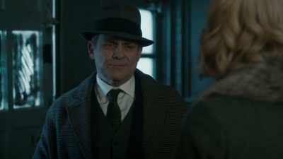 - He's not a goon, - Frankie Drake Mysteries