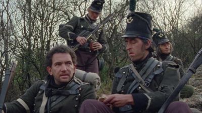 He's not a proper officer - Sharpe's Rifles