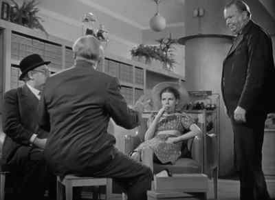He's not a regular shoe salesman. - The Devil and Miss Jones