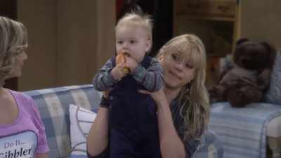 He's not a
three-time All-Star, but he's okay. - Fuller House