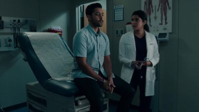 He's not angry with you. - The Resident