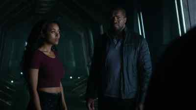 He's not answering. - Dark Matter