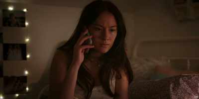 He's not answering my texts
or picking up my calls. - The Summer I Turned Pretty