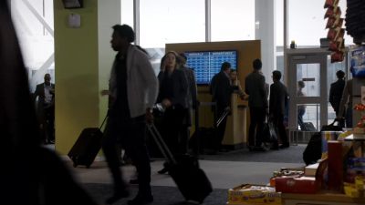 He's not at the gate. - The Blacklist