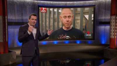 HE'S NOT BEING INTERVIEWED IN - The Jim Jefferies Show