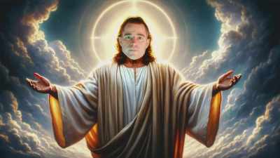 He's not Bitcoin Jesus. - Money Electric: The Bitcoin Mystery