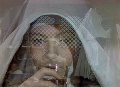 He's not black They all look alike to me - Black Narcissus