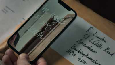 He's not bloody dyslexic either. - The Chelsea Detective
