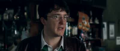 He's not my boyfriend Might be a bit warm the cooler's offThanks babe - Shaun of the Dead