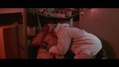 He's not breathin'! - The Thing