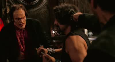 He's not your brother anymoreand I don't give a fuck about yours - From Dusk Till Dawn