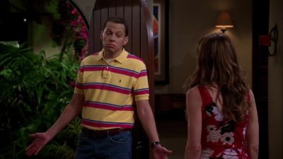 He's not coming back is he - Two and a Half Men
