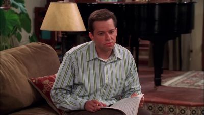 He's not coming back - Two and a Half Men