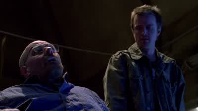 He's not coming down. - Breaking Bad