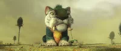 He's not coming over. - The Croods