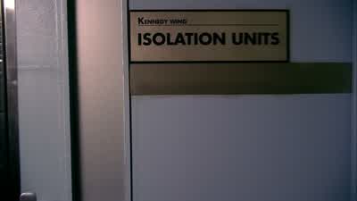 He's not contagious, but until we understand more... - Fringe
