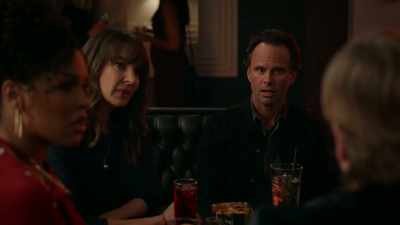 He's not divorced.
His wife died. - The Unicorn