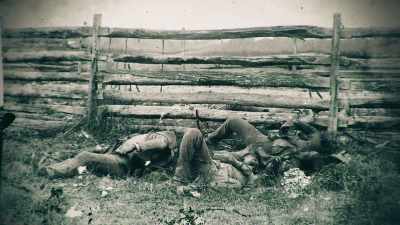 He's not doing really well - Abraham Lincoln