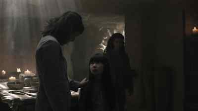 He's not father anymore. - Raised by Wolves