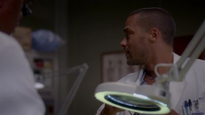 He's not feeling the joy. - Grey's Anatomy