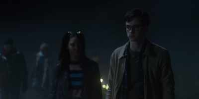 He's not even four
feet tall, he's probably, - The Way Home