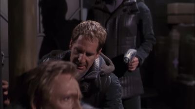 He's not going to get out of that
too quickly. - Star Trek: Enterprise