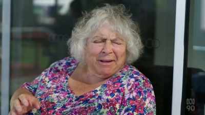 ..he's not going
to be there forever? - Miriam Margolyes: Australia Unmasked