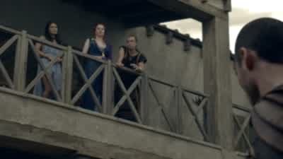 Lucretia: He's not going to take this loss well. - Spartacus