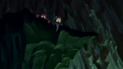 He's not gonna be happy when he gets outta thereYou mean if he gets outta thereLf If is good - Hercules