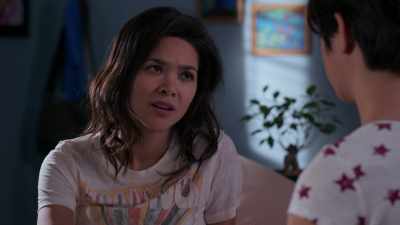He's not gonna be someone we'll
ever be able to count on. - Andi Mack
